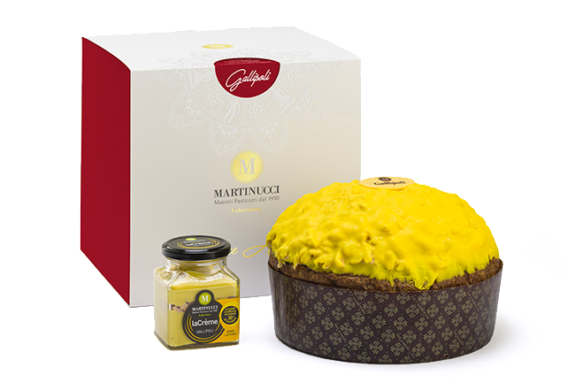 Panettone Gallipoli con Spalmabile Gallipoli - Martinucci