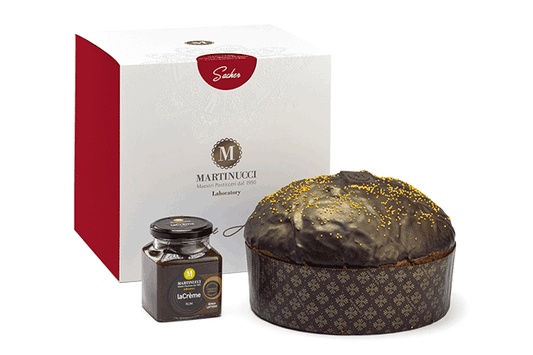 Panettone Sacher con Spalmabile al Rum - Martinucci