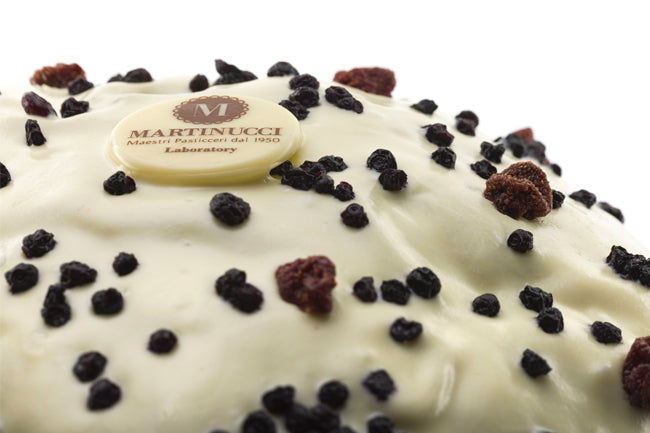 Panettone Frutti di Bosco con Spalmabile al Cioccolato Bianco - Martinucci