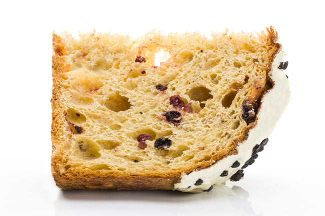 Panettone Frutti di Bosco con Spalmabile al Cioccolato Bianco - Martinucci