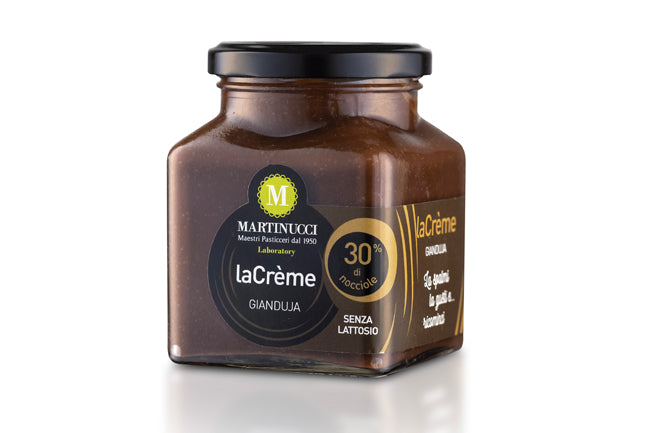 Panettone Senza Lattosio con Spalmabile alla Gianduja - Martinucci