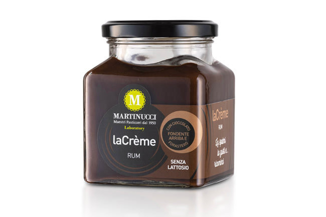 Panettone Sacher con Spalmabile al Rum - Martinucci