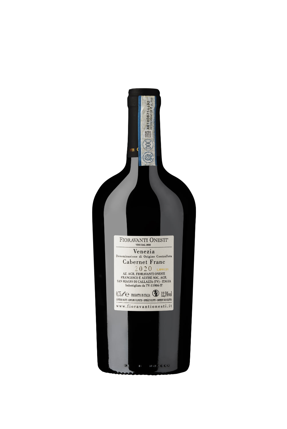 Cabernet Franc "Podere Bonetto" D.O.C. Venezia 2020 - Fioravanti Onesti